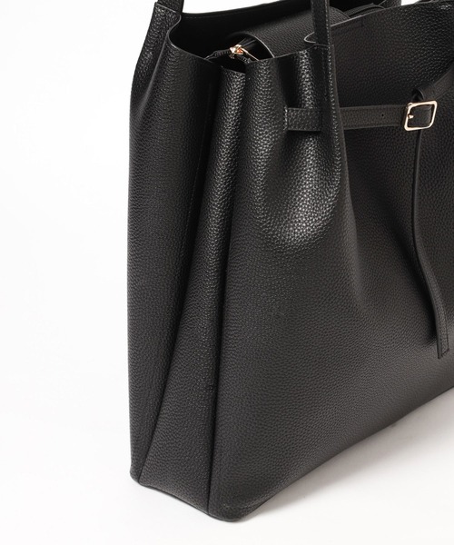 Elura（エルーラ）の「＜2025ceremony＞ベルトリュクストート/288157（トートバッグ・レディース・ベージュ/アイボリー/ブラック・ONE SIZE）」の21枚目の写真