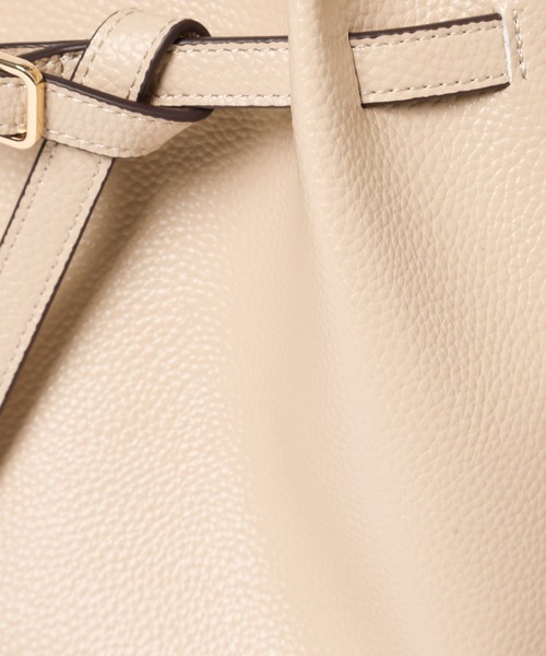 Elura（エルーラ）の「＜2025ceremony＞ベルトリュクストート/288157（トートバッグ・レディース・ベージュ/アイボリー/ブラック・ONE SIZE）」の13枚目の写真