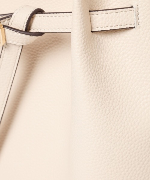 Elura（エルーラ）の「＜2025ceremony＞ベルトリュクストート/288157（トートバッグ・レディース・ベージュ/アイボリー/ブラック・ONE SIZE）」の14枚目の写真