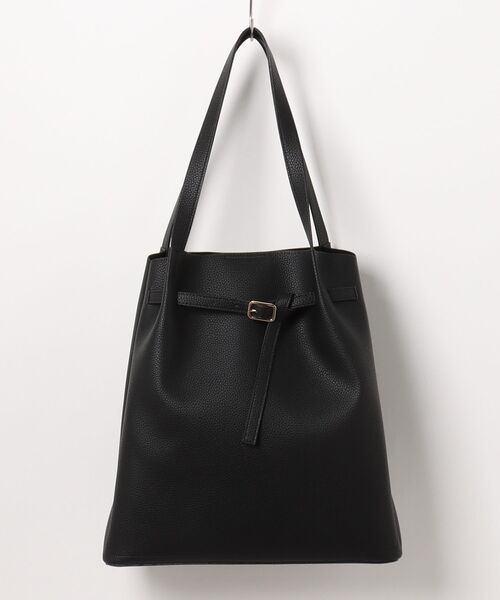 Elura（エルーラ）の「＜2025ceremony＞ベルトリュクストート/288157（トートバッグ・レディース・ベージュ/アイボリー/ブラック・ONE SIZE）」の11枚目の写真