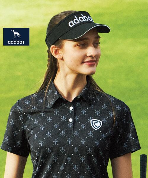 adabat（アダバット）の「【新レーベル ADABAT NAVY】サンデーズバイザー（サンバイザー・レディース・ネイビー/ブラック/ホワイト/レッド系1・00）」の2枚目の写真