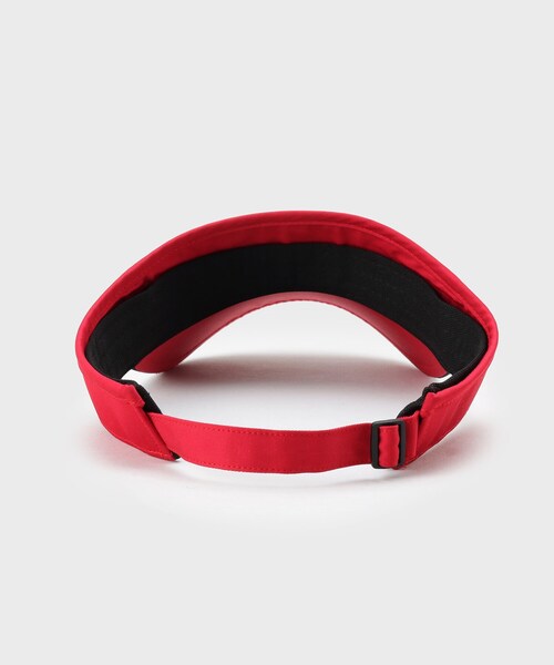 adabat（アダバット）の「【新レーベル ADABAT NAVY】サンデーズバイザー（サンバイザー・レディース・ネイビー/ブラック/ホワイト/レッド系1・00）」の6枚目の写真