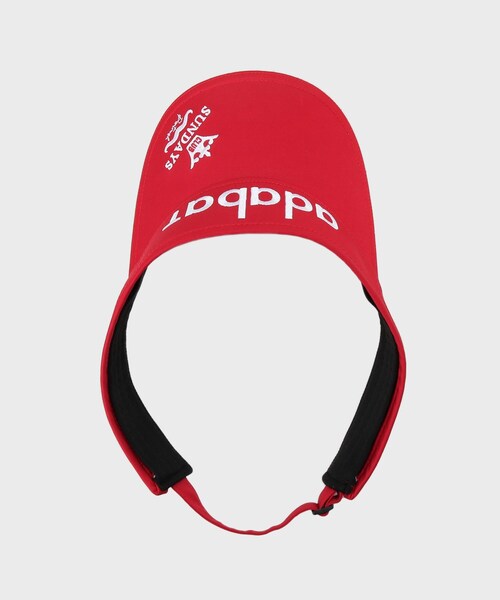 adabat（アダバット）の「【新レーベル ADABAT NAVY】サンデーズバイザー（サンバイザー・レディース・ネイビー/ブラック/ホワイト/レッド系1・00）」の7枚目の写真