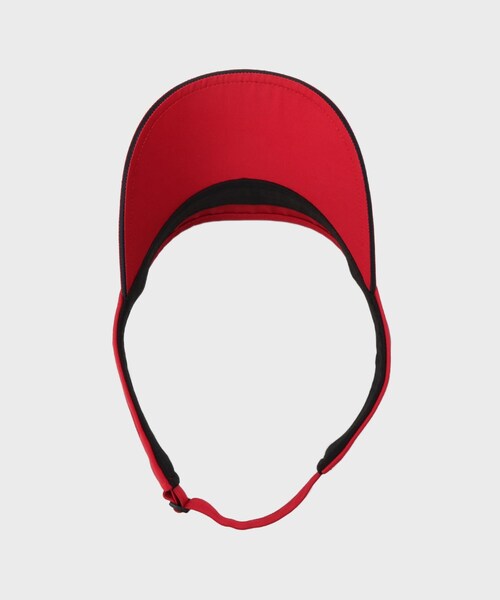 adabat（アダバット）の「【新レーベル ADABAT NAVY】サンデーズバイザー（サンバイザー・レディース・ネイビー/ブラック/ホワイト/レッド系1・00）」の8枚目の写真