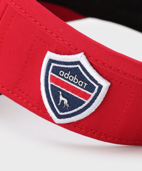 adabat（アダバット）の「【新レーベル ADABAT NAVY】サンデーズバイザー（サンバイザー・レディース・ネイビー/ブラック/ホワイト/レッド系1・00）」の11枚目の写真