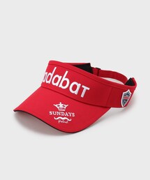 adabat | 【新レーベル ADABAT NAVY】サンデーズバイザー(サンバイザー)