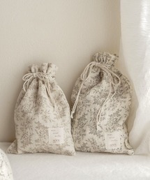 solm（ソルム）の「【solm】巾着セット floret purse set（その他ベビー用品）」