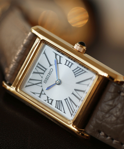 美品 センタリング良好 トウコ SAR 訳あり SEIKO / セイコー】Exclusive SZRW002 Greige 別注（アナログ