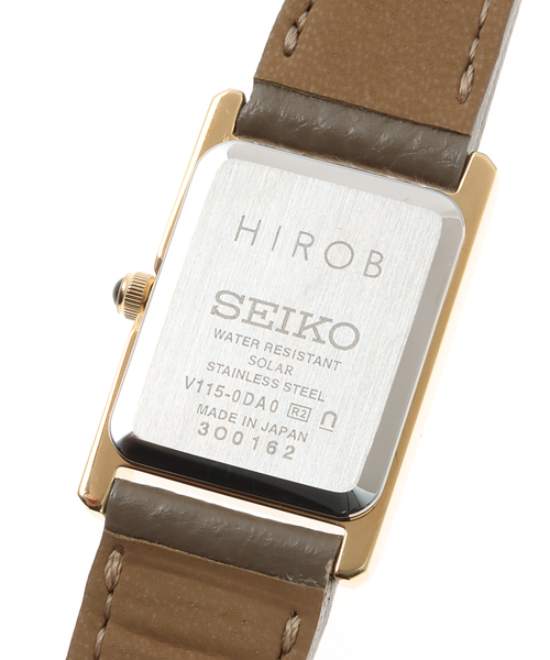 美品 センタリング良好 トウコ SAR 訳あり SEIKO / セイコー】Exclusive SZRW002 Greige 別注（アナログ