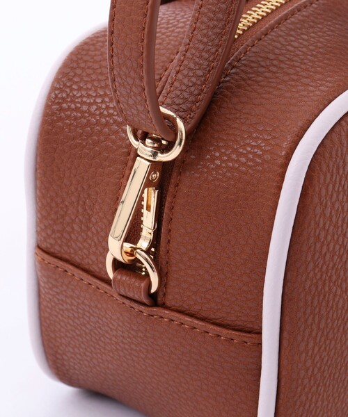 VELETTO（ベレット）の「ミドルボストンバッグ（ボストンバッグ・レディース・ブラック/キャメル・FREE）」の9枚目の写真