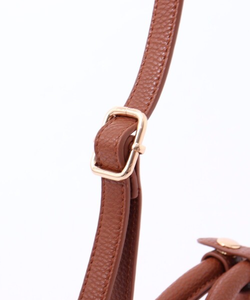 VELETTO（ベレット）の「ミドルボストンバッグ（ボストンバッグ・レディース・ブラック/キャメル・FREE）」の10枚目の写真
