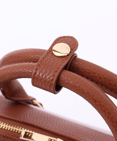 VELETTO（ベレット）の「ミドルボストンバッグ（ボストンバッグ・レディース・ブラック/キャメル・FREE）」の12枚目の写真