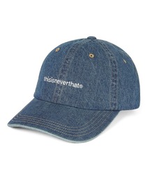 thisisneverthat ネイビーキャップ thisisneverthat キャップ 帽子 T-Logo Cap メンズ レディース