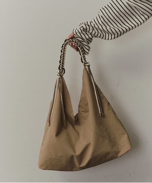 セール】LE VERNIS(ル・ベルニ)《撥水》Paracord one handle tote