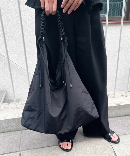 セール】LE VERNIS(ル・ベルニ)《撥水》Paracord one handle tote