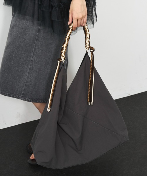 セール】LE VERNIS(ル・ベルニ)《撥水》Paracord one handle tote