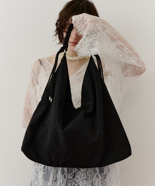 LE VERNIS(ル・ベルニ)《撥水》Paracord one handle tote（トート