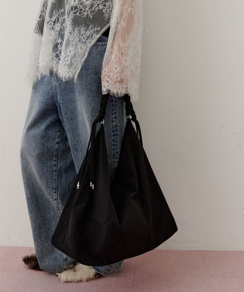 希少 RRL 刺し子 インディゴ トートバッグ ロープハンドル レザーKENDO