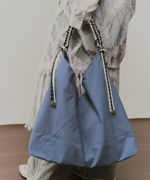 センチュリオン トレイルバンガー アルティメイト1 LE VERNIS] Paracord one handle tote | CASSELINI ONLINE SHOP