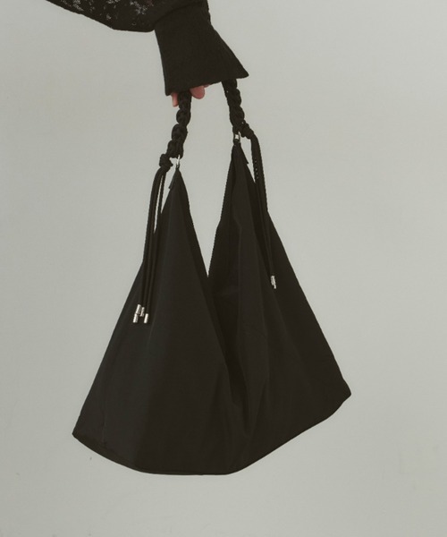 セール】LE VERNIS(ル・ベルニ)《撥水》Paracord one handle tote