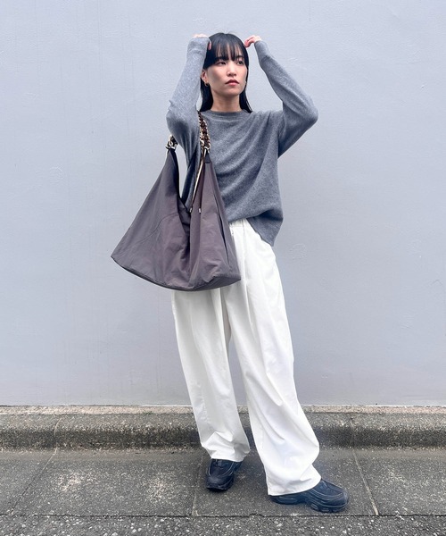 セール】LE VERNIS(ル・ベルニ)《撥水》Paracord one handle tote