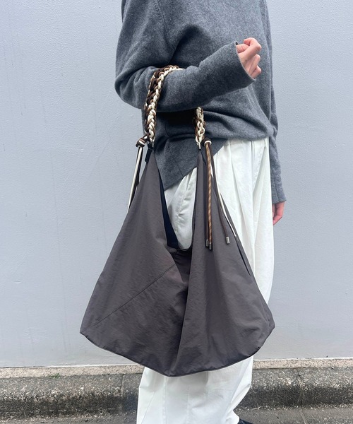 希少 RRL 刺し子 インディゴ トートバッグ ロープハンドル レザーKENDO