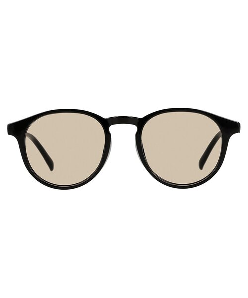 Zoff サングラス グレー ブラウン Zoff サングラス ウェリントン型 サングラス｜クリアフレーム