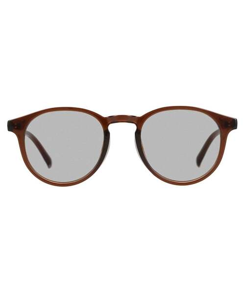 Zoff（ゾフ）の「【WEB限定】ボストン 型調光サングラス｜カラーレンズ｜トレンド｜紫外線対策｜UVカット｜レンズの色が変わるサングラス｜Zoff｜COLOR SUNGLASSES（サングラス・レディース・ブラック/ブラウン系その他5/ブラック系その他・FREE）」の20枚目の写真
