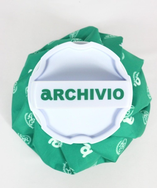 archivio（アルチビオ）の「<LADIES>総柄プリント氷のう（ゴルフグッズ・レディース・グリーン・FREE）」の4枚目の写真