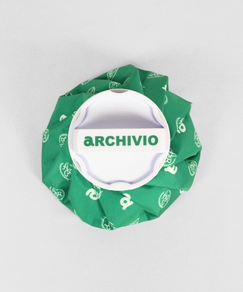 archivio（アルチビオ）の「<LADIES>総柄プリント氷のう（ゴルフグッズ・レディース・グリーン・FREE）」の2枚目の写真
