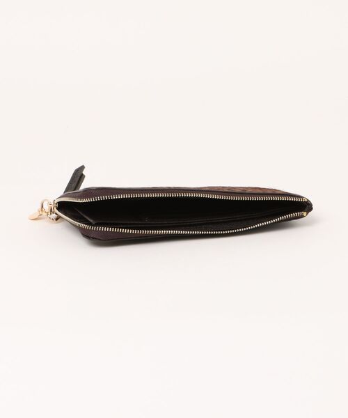 Pisoraro（ピソラロ） ハラコ ラウンドファスナー長財布 新品未使用 Pisoraro（ピソラロ） ハラコ ラウンドファスナー長財布 新品未使用の