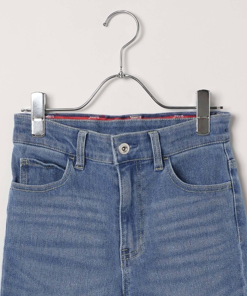 EDWIN（エドウィン）の「【EDWIN(エドウイン)】別注JERSEYS(KIDS)（デニムパンツ・キッズ・ライトブルー/ネイビー・130cm/160cm/150cm/140cm）」の11枚目の写真