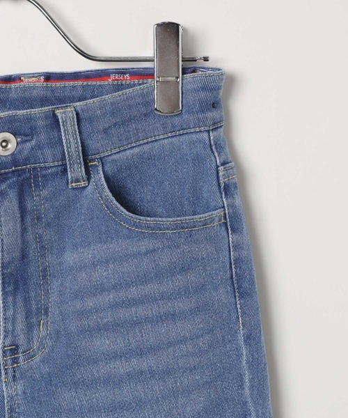 EDWIN（エドウィン）の「【EDWIN(エドウイン)】別注JERSEYS(KIDS)（デニムパンツ・キッズ・ライトブルー/ネイビー・130cm/160cm/150cm/140cm）」の13枚目の写真