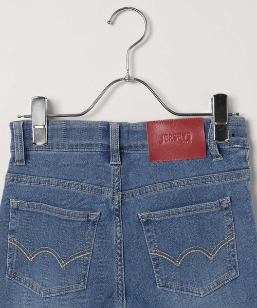 EDWIN（エドウィン）の「【EDWIN(エドウイン)】別注JERSEYS(KIDS)（デニムパンツ・キッズ・ライトブルー/ネイビー・130cm/160cm/150cm/140cm）」の15枚目の写真