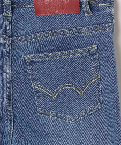 EDWIN（エドウィン）の「【EDWIN(エドウイン)】別注JERSEYS(KIDS)（デニムパンツ・キッズ・ライトブルー/ネイビー・130cm/160cm/150cm/140cm）」の16枚目の写真