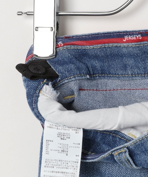 EDWIN（エドウィン）の「【EDWIN(エドウイン)】別注JERSEYS(KIDS)（デニムパンツ・キッズ・ライトブルー/ネイビー・130cm/160cm/150cm/140cm）」の17枚目の写真