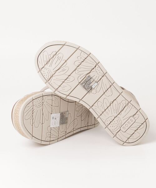 SKECHERS（スケッチャーズ）の「SKECHERS BOBS SUN RAY / スケッチャーズ ボブス サンレイ（サンダル・レディース・ブラック/ベージュ・25cm/23cm/22cm/24cm）」の12枚目の写真