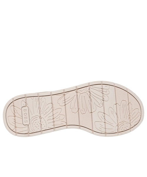 SKECHERS（スケッチャーズ）の「SKECHERS BOBS SUN RAY / スケッチャーズ ボブス サンレイ（サンダル・レディース・ブラック/ベージュ・25cm/23cm/22cm/24cm）」の6枚目の写真