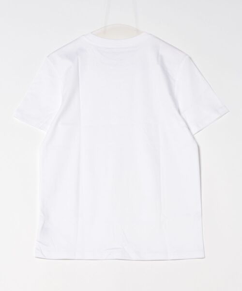 aimoha（アイモハ）の「コットンTシャツ (SS)（Tシャツ/カットソー・レディース・ホワイト・MEDIUM/LARGE/X-LARGE/XX-LARGE）」の2枚目の写真