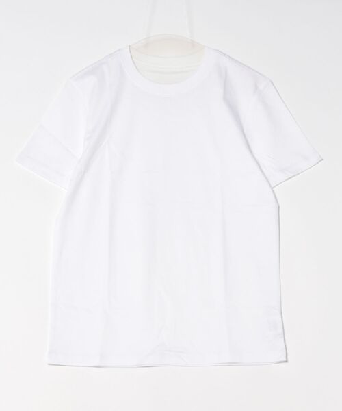 aimoha（アイモハ）の「コットンTシャツ (SS)（Tシャツ/カットソー・レディース・ホワイト・MEDIUM/LARGE/X-LARGE/XX-LARGE）」の7枚目の写真