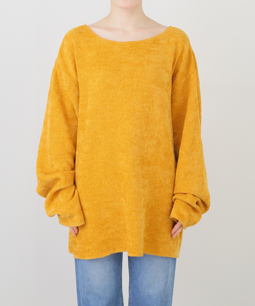 追加》PE WASH PULLOVER 2：カットソー（Tシャツ/カットソー