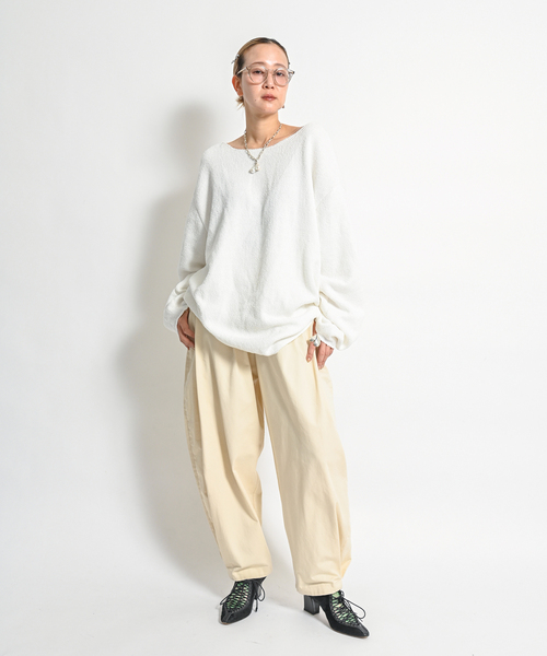 追加》PE WASH PULLOVER 2：カットソー（Tシャツ/カットソー