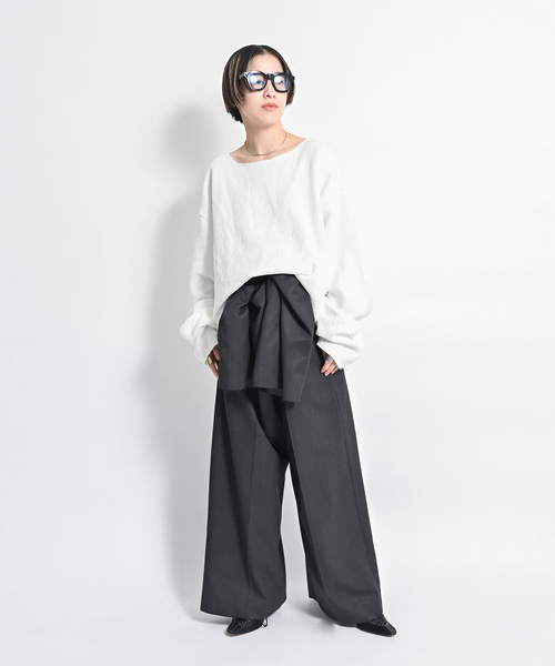 追加》PE WASH PULLOVER 2：カットソー（Tシャツ/カットソー