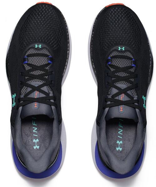 UNDER ARMOUR（アンダーアーマー）の「UAインフィニットプロ2（ランニング/メンズ）（スニーカー・メンズ・ブラック系その他・26.5cm/29.0cm/27.0cm/28.5cm/25.5cm/28.0cm/27.5cm/25.0cm/26.0cm）」の3枚目の写真