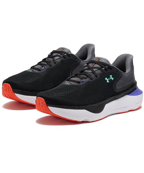 UNDER ARMOUR（アンダーアーマー）の「UAインフィニットプロ2（ランニング/メンズ）（スニーカー・メンズ・ブラック系その他・26.5cm/29.0cm/27.0cm/28.5cm/25.5cm/28.0cm/27.5cm/25.0cm/26.0cm）」の5枚目の写真