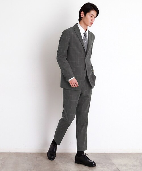 THE SHOP TK (ザ ショップ ティーケー )の「【CARREMAN】テーラードジャケット セットアップ可(テーラードジャケット・メンズ・ネイビー/ブラック/グレー/グレー系1/ブルー系その他3・04/03/02/01)」の3枚目の写真