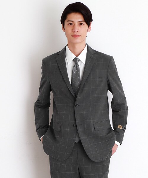 THE SHOP TK (ザ ショップ ティーケー )の「【CARREMAN】テーラードジャケット セットアップ可(テーラードジャケット・メンズ・ネイビー/ブラック/グレー/グレー系1/ブルー系その他3・04/03/02/01)」の10枚目の写真