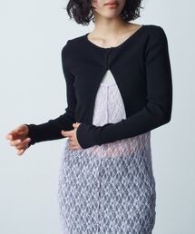 CODE A | ◆stretch hook cardigan(カーディガン/ボレロ)