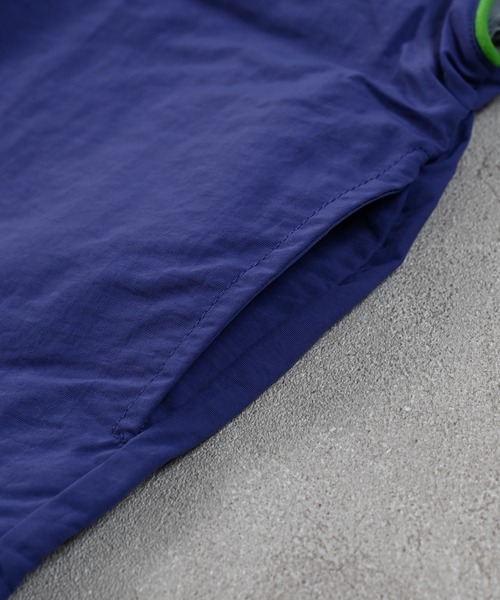 MARKEY'S（マーキーズ）の「S/Sナイロンハーフジッププルオーバー（セットアップ・キッズ・アイボリー/ブルー/キャメル・140/130/120/110/100/90/150）」の15枚目の写真