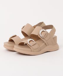 ランバン コレクション LANVIN COLLECTION ラインストーンフット